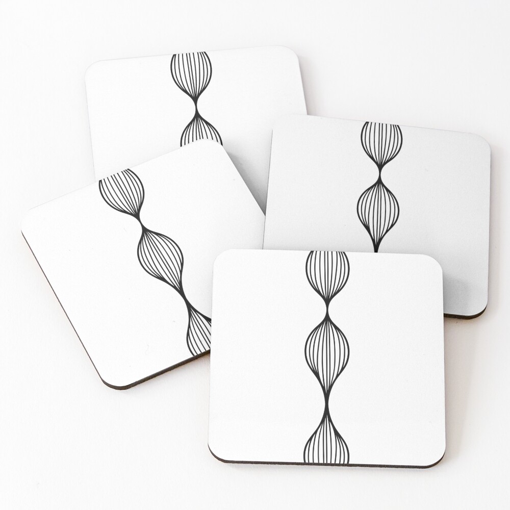 Item preview, Coasters (Set of 4) designed and sold by AgataCreate.
