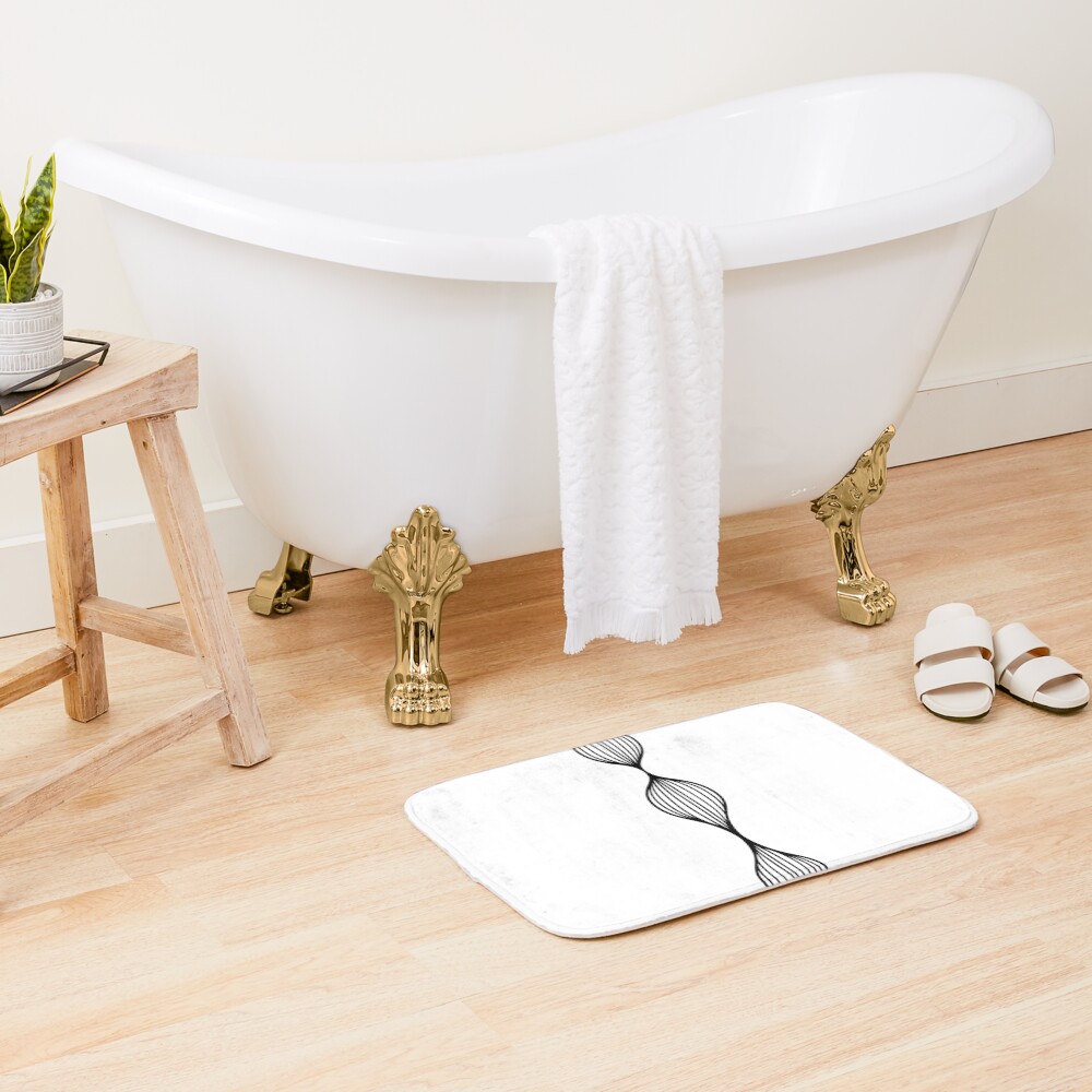 Item preview, Bath Mat designed and sold by AgataCreate.