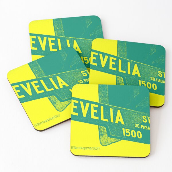 Item preview, Grevelia Street, South Pasadena, CA by Mistah Wilson designed and sold by The Street Sign Store.