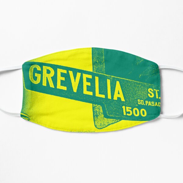 Grevelia Street, South Pasadena, CA by Mistah Wilson Mask