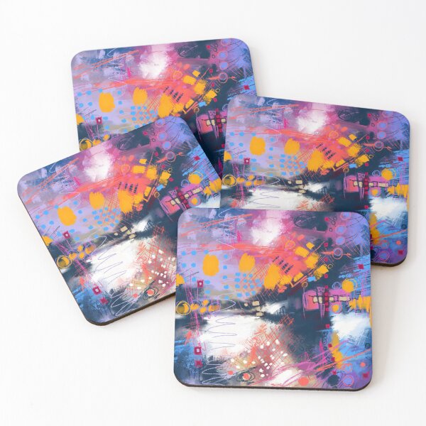 Item preview, Night street after rain designed and sold by Mikko Tyllinen.