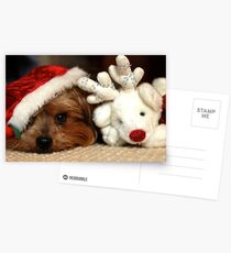 Christmas Friend Postcards