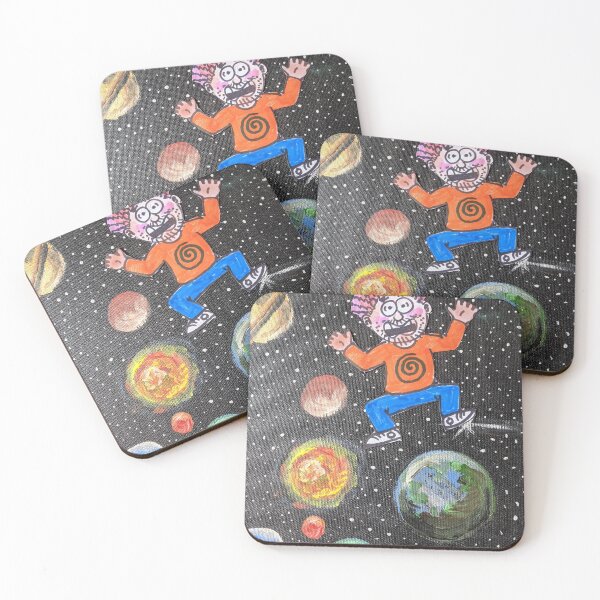 Item preview, Spaced out dude flying designed and sold by Mike Valentine.