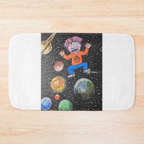 Item preview, Spaced out dude flying designed and sold by Mike Valentine.