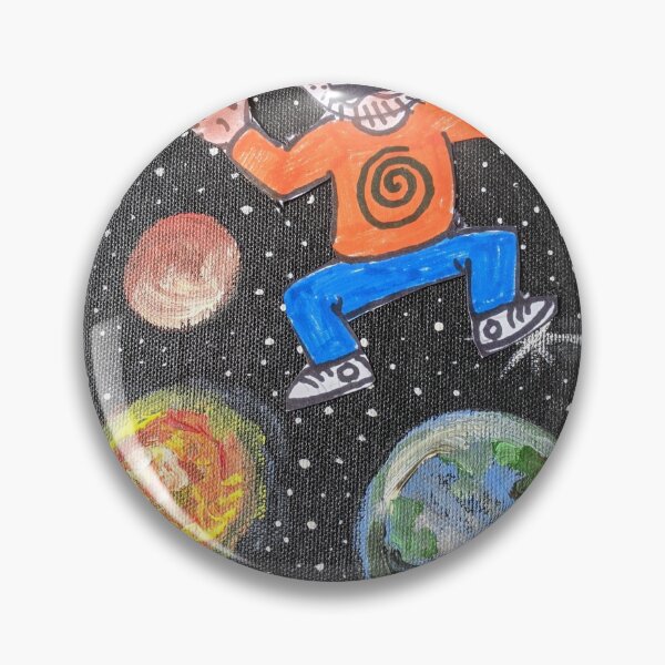 Item preview, Spaced out dude flying designed and sold by Mike Valentine.