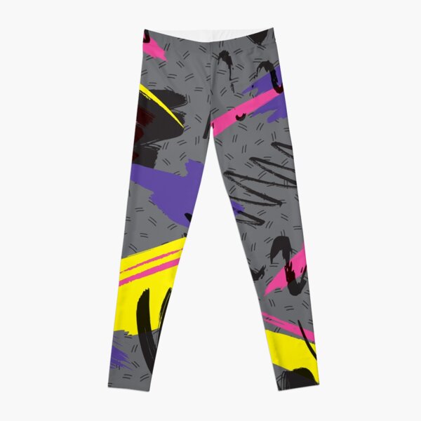Trendy 80s Leggings