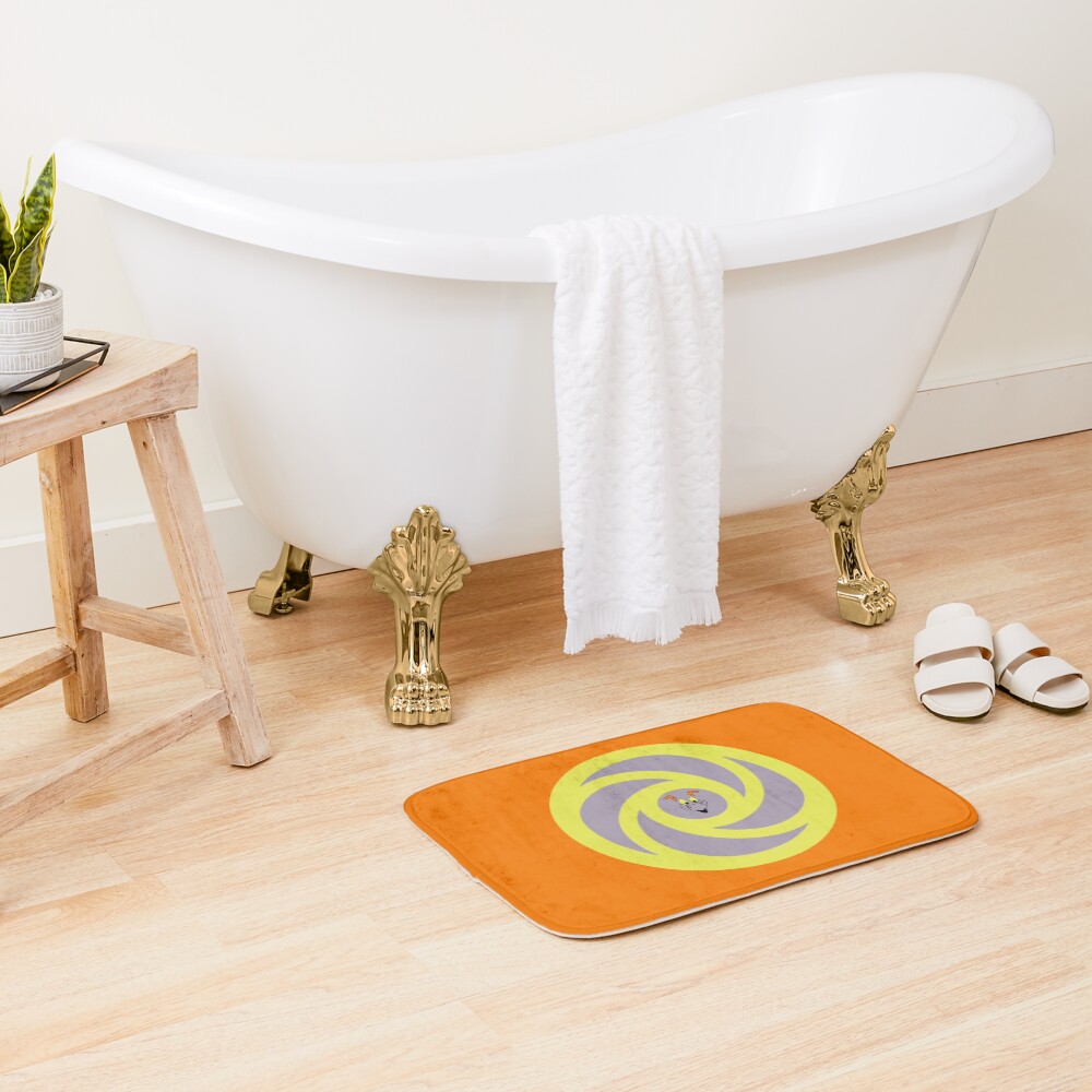Item preview, Bath Mat designed and sold by FandomTrading.