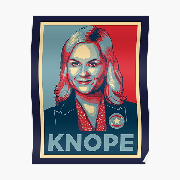Knope Hope Poster