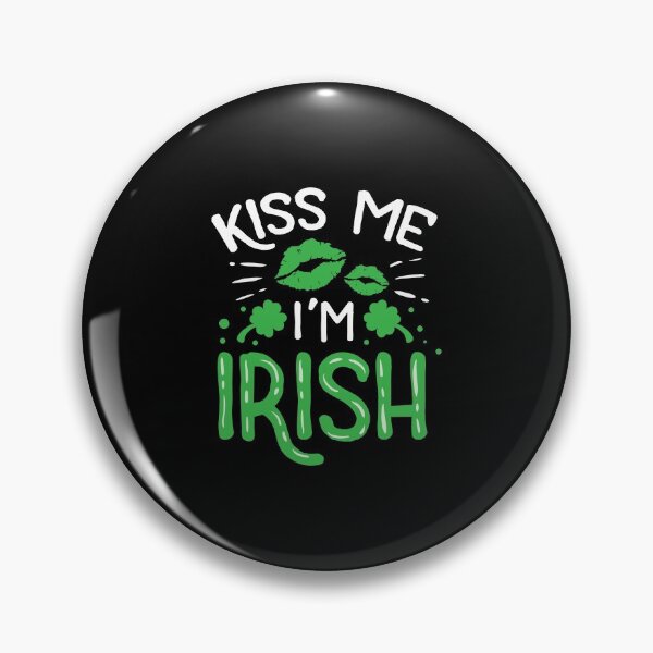 Item preview, Kiss Me I'm Irish St. Patrick's Day Paddy Gift designed and sold by haselshirt.