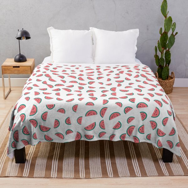 Item preview, Watermelon cartoon summer pattern designed and sold by HelgaScand.