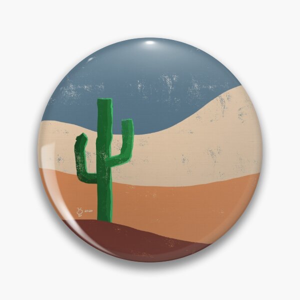 Item preview, Desert Cactus Minimalist Artwork Gift designed and sold by Teeleo.