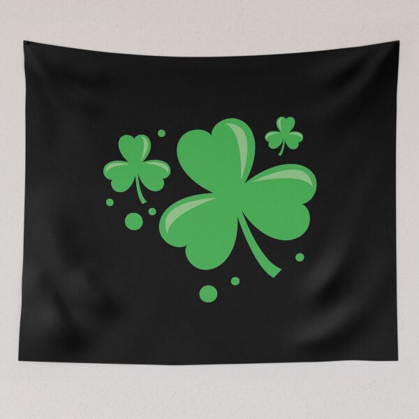 Item preview, Irish Shamrock Pocket Size Clover St. Patrick's Day Gift designed and sold by haselshirt.