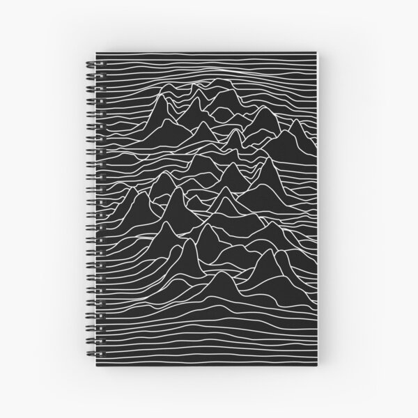 Sound Spiral Notebooks Redbubble - roblox virtual piano simon garfunkel sound of silence