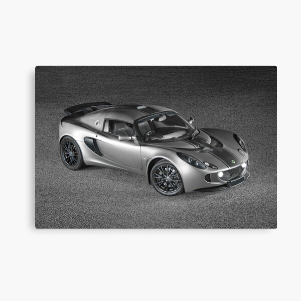 Exige - painted with light - 2 of 2 Canvas Print