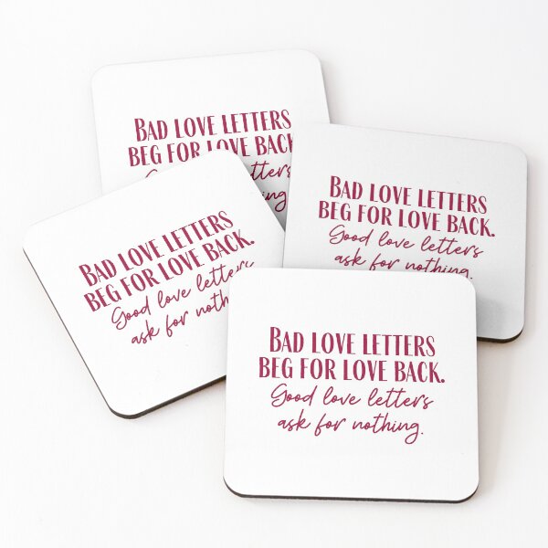 Item preview, Bad Love Letters designed and sold by rymcintire.