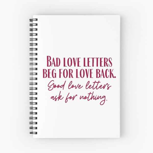 Item preview, Bad Love Letters designed and sold by rymcintire.