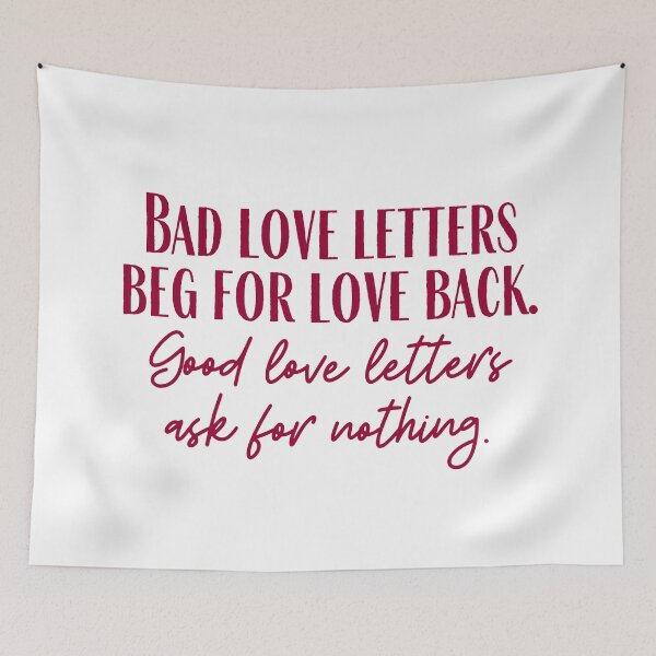 Item preview, Bad Love Letters designed and sold by rymcintire.