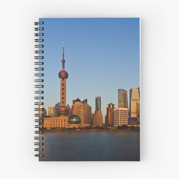 Item preview, shanghai skyline during daylight designed and sold by shaun965.