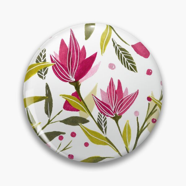 Item preview, Watercolors floral illustration designed and sold by Ale  Paredes.
