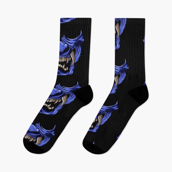 Item preview, Samurai Mask Blue designed and sold by muskitt.