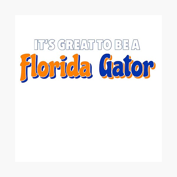 Item preview, Its great to be a Florida gator! designed and sold by MelissaCaster.