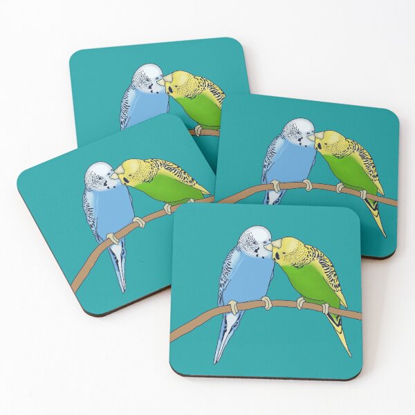 Item preview, Parakeets  designed and sold by TragicKittens.