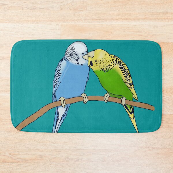 Item preview, Parakeets  designed and sold by TragicKittens.