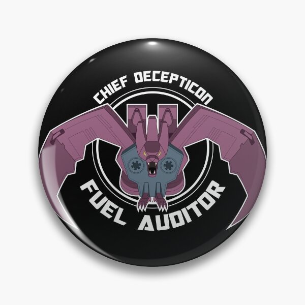 Item preview, Ratbat - Chief Decepticon Fuel Auditor designed and sold by mcgintystudios.