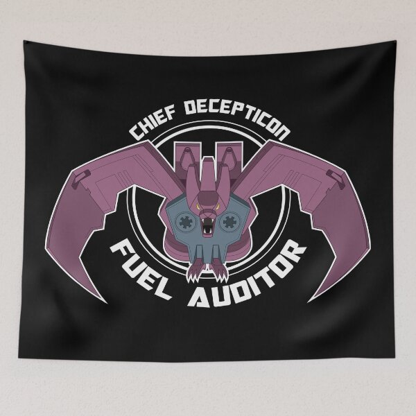 Item preview, Ratbat - Chief Decepticon Fuel Auditor designed and sold by mcgintystudios.