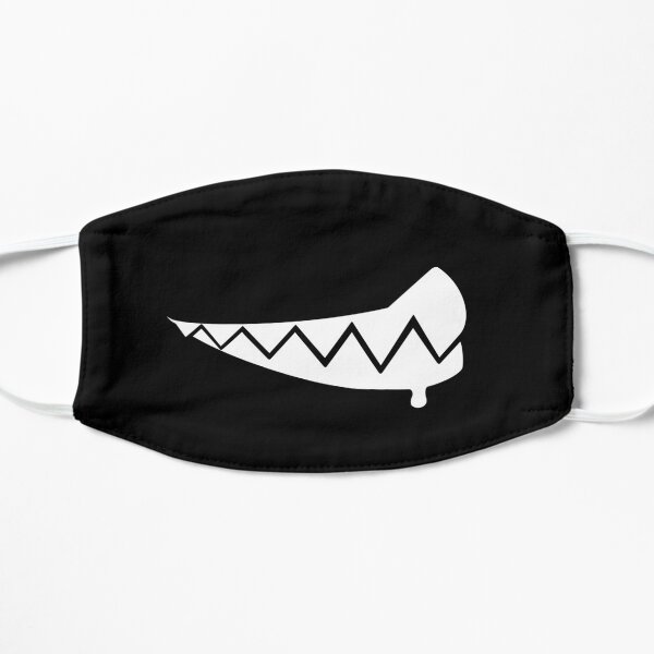 Kawaii grinning fangs Mask