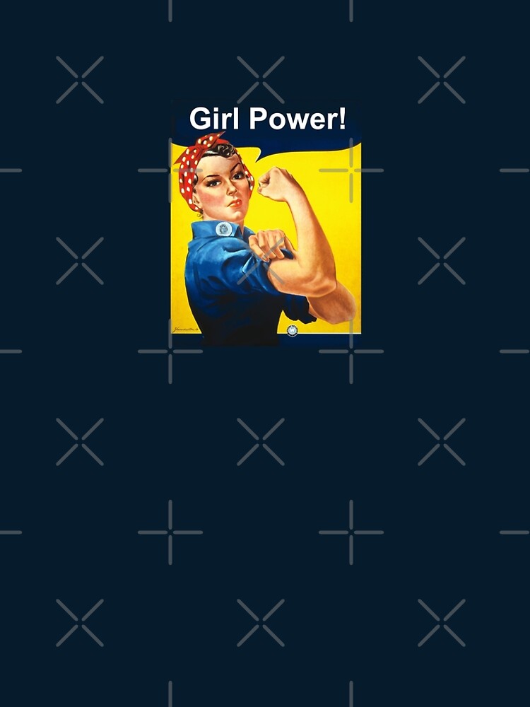 Girl Power - Rosie the Riveter" A-Line Dress for Sale by ResistNow |  Redbubble