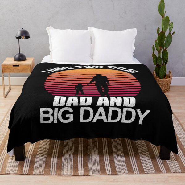 Item preview, Funny father's day, I Have Two Titles Dad and Big Daddy  designed and sold by Tstdesign.