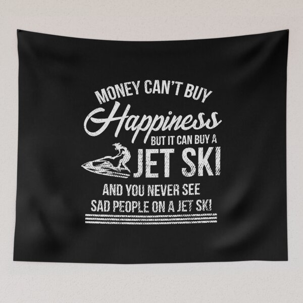 Item preview, Money Can't Buy Happiness Jet Ski Water Sports Gift designed and sold by haselshirt.