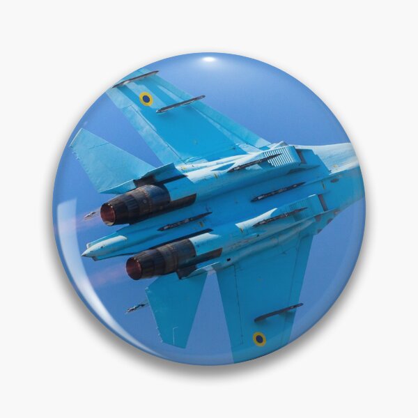 Item preview, Ukrainian Air Force Su-27 Flanker designed and sold by wellsie82.
