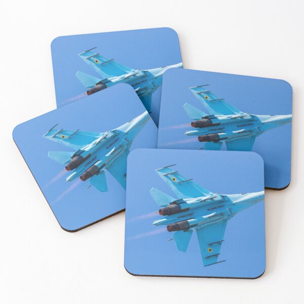 Item preview, Ukrainian Air Force Su-27 Flanker designed and sold by wellsie82.
