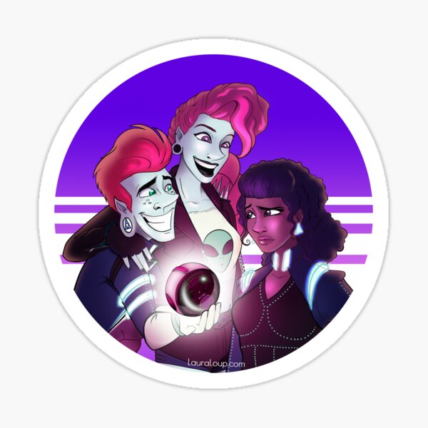 The Audacity 2: Sphere of Time Glossy Sticker