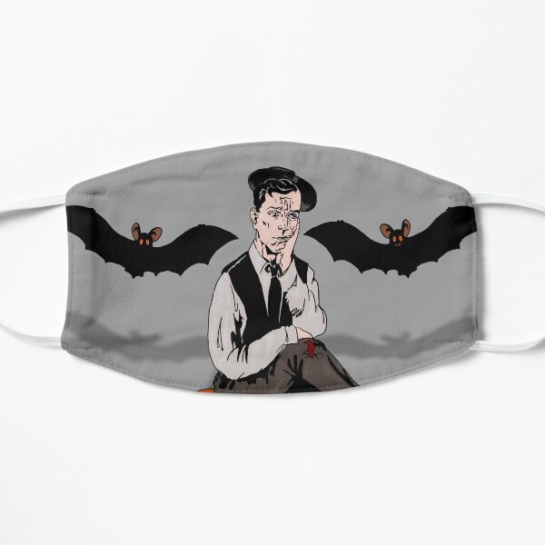 Busted Halloween Flat Mask