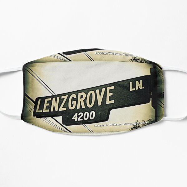 Lenzgrove Lane, La Cañada Flintridge, CA by Mistah Wilson Mask