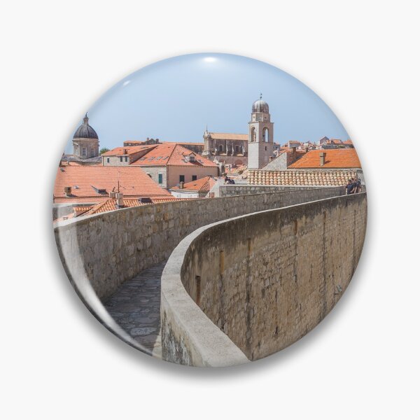 Item preview, Winding city wall of Dubrovnik designed and sold by wellsie82.