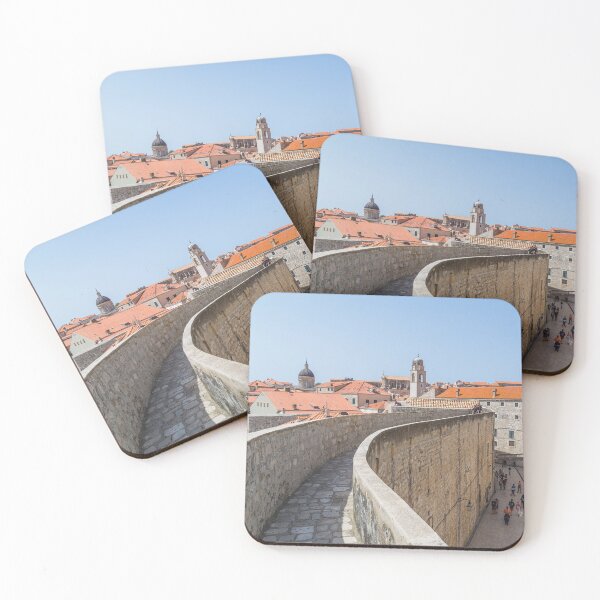 Item preview, Winding city wall of Dubrovnik designed and sold by wellsie82.