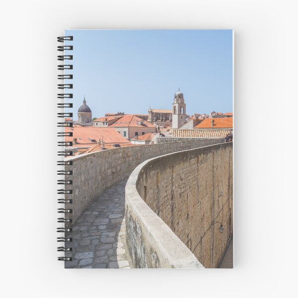 Item preview, Winding city wall of Dubrovnik designed and sold by wellsie82.