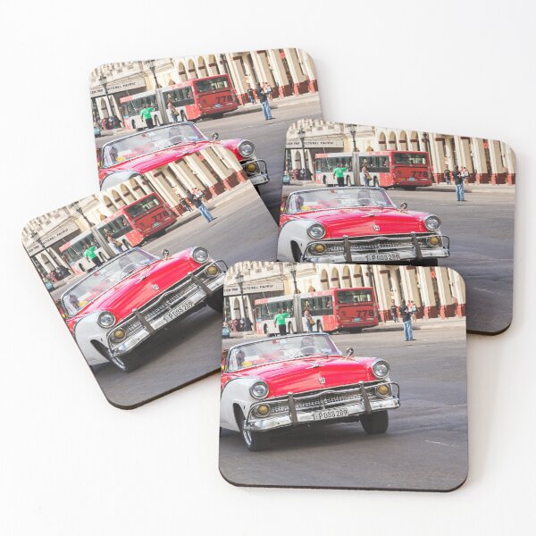 Item preview, Red and white convertible on the Prado designed and sold by wellsie82.