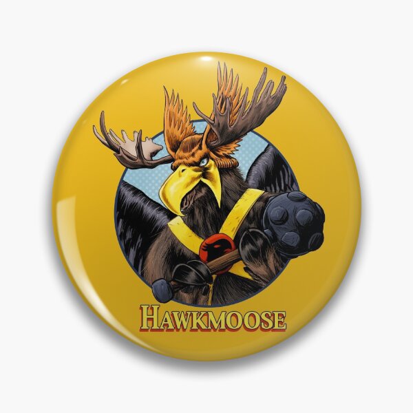 Item preview, Hawkmoose designed and sold by 13thFloorDesign.