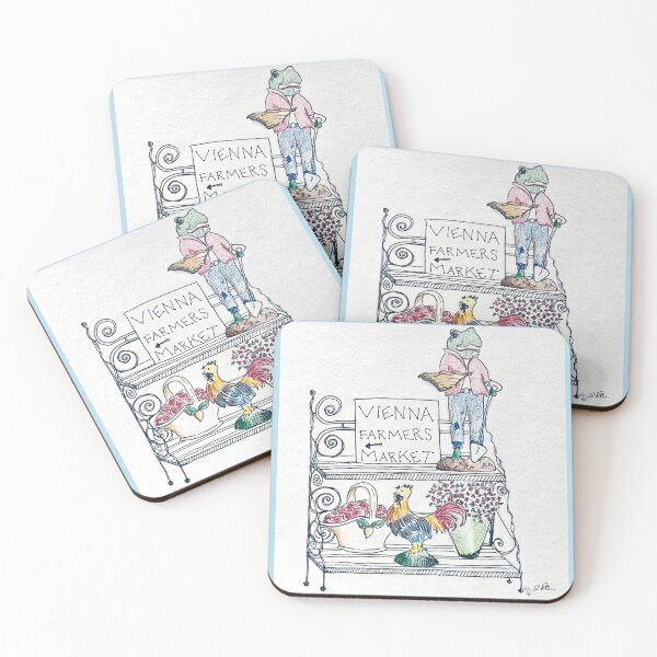 Item preview, Vienna Farmers Market designed and sold by Kimberly Stein Studio.