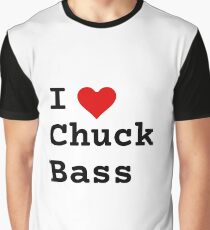 I ♥ Chuck Bass Graphic T-Shirt
