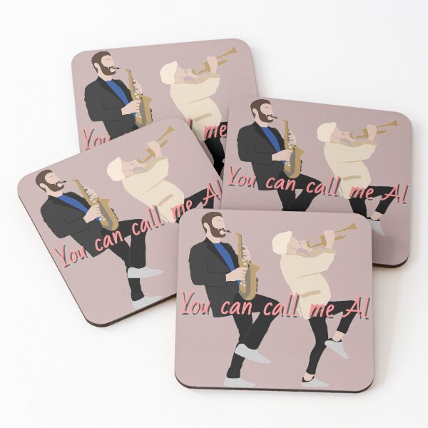 Item preview, Call Me Al- Jensen and Danneel #3 designed and sold by Artfully Vought.