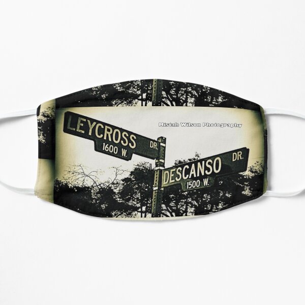 Leycross Drive & Descanso Drive, La Cañada Flintridge, CA by Mistah Wilson Mask