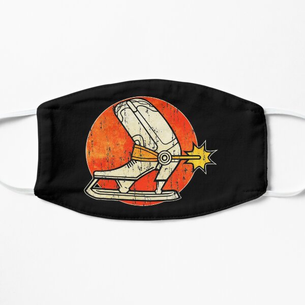 Denver Spurs Small Mask