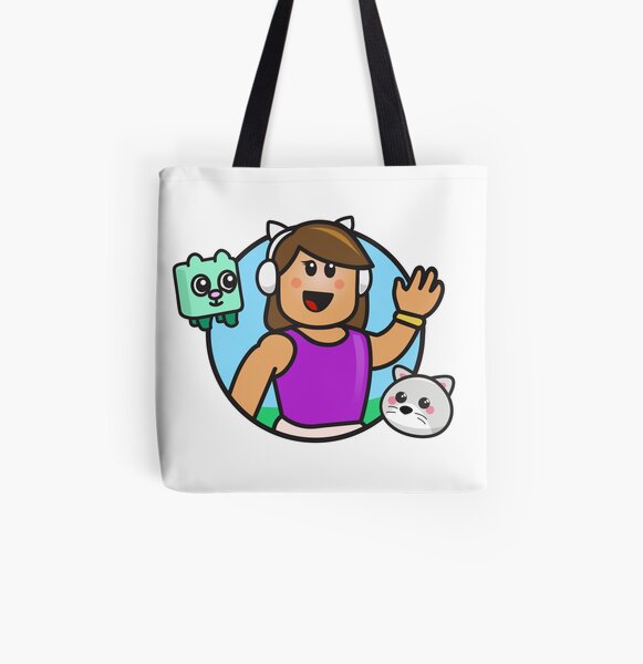 Roblox Cat Tote Bags Redbubble - itsfunneh roblox account password get limited robux