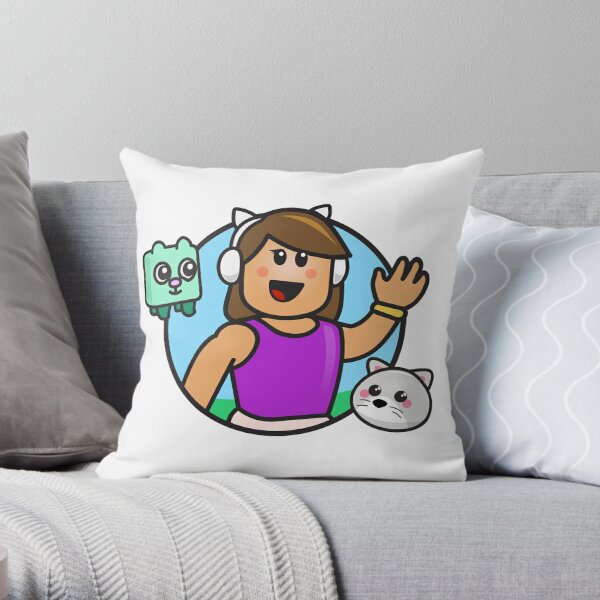Roblox Women Pillows Cushions Redbubble - roblox song id for rocky balboa theme how to get free